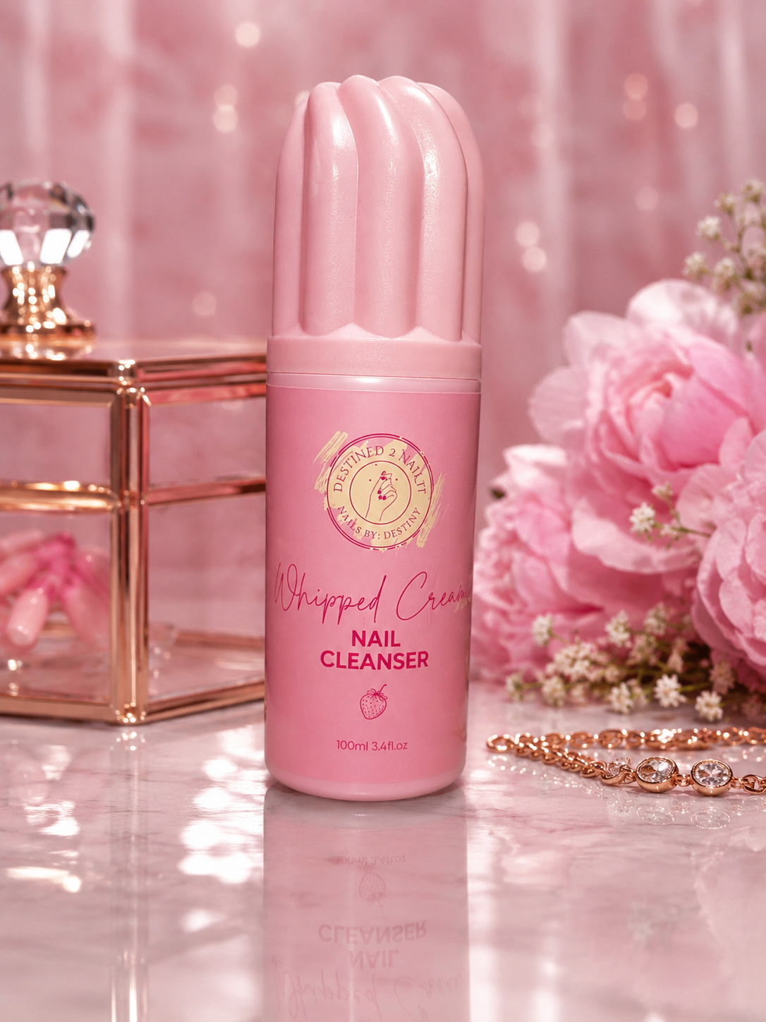 Whipped Nail Cleanser