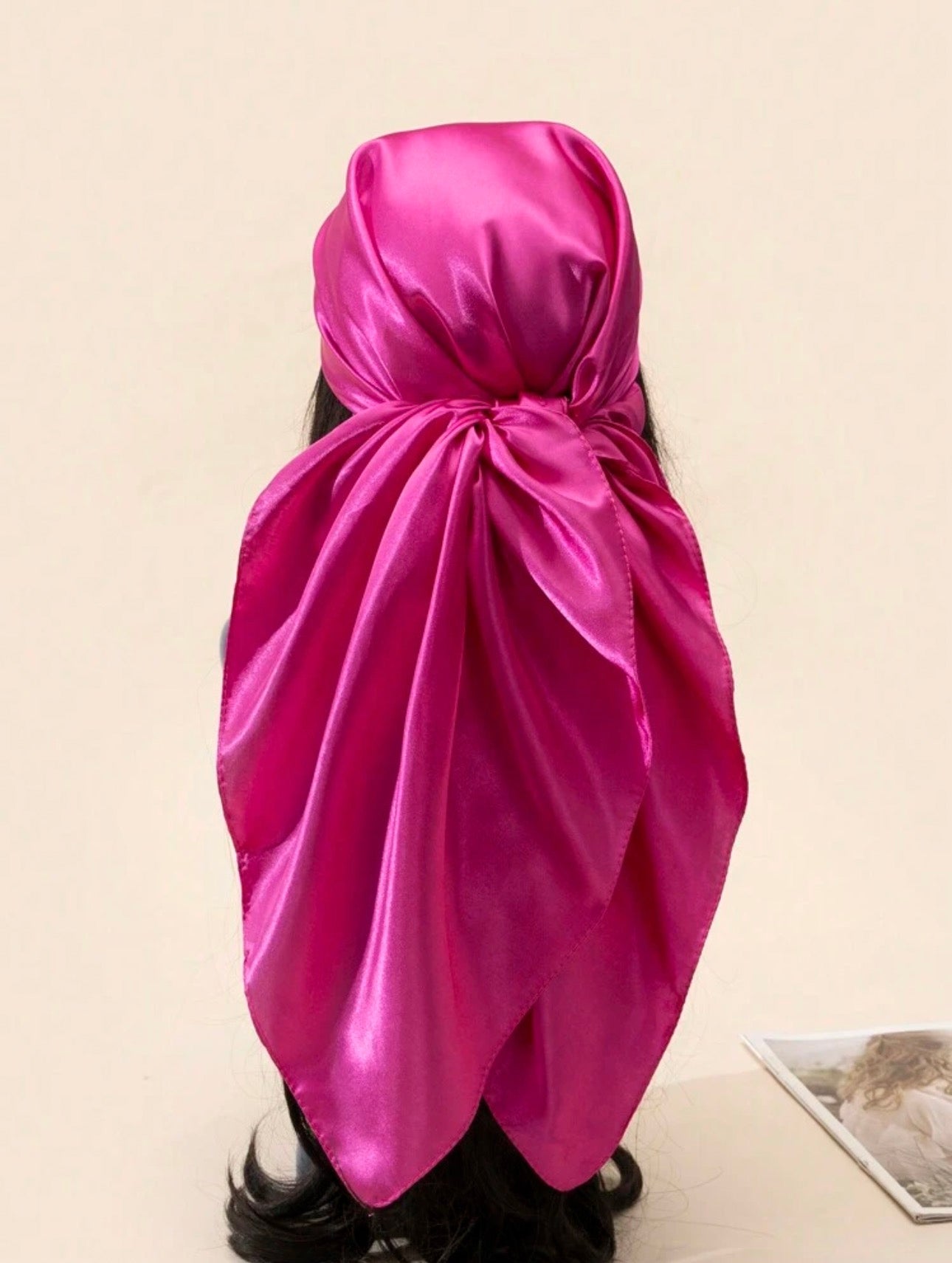 Satin Head Scarf